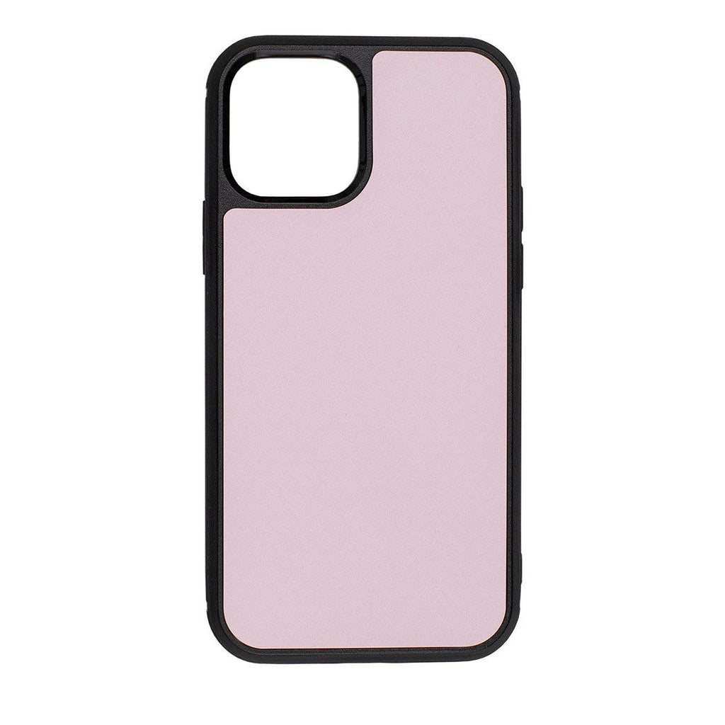 Oscar Nappa Leather Back Case for iPhone 12/12 Pro