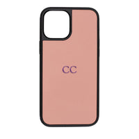 Oscar Nappa Leather Back Case for iPhone 12 Pro Max