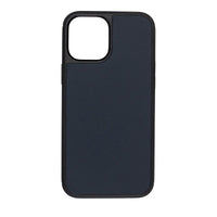 Oscar Nappa Leather Back Case for iPhone 12 Pro Max
