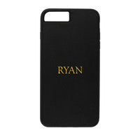 Oscar Nappa Leather Back Case for iPhone 7 Plus/8 Plus
