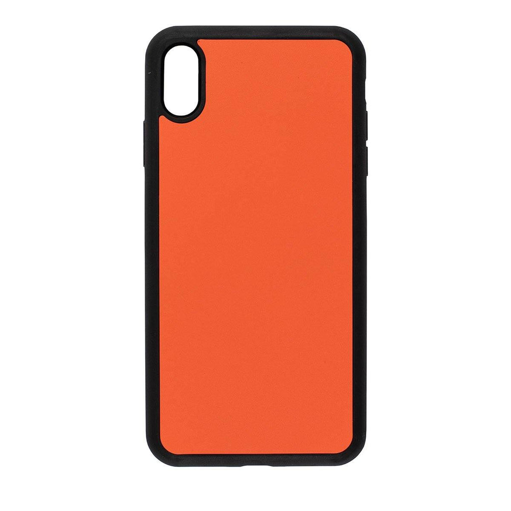 Oscar Nappa Leather Back Case for iPhone XS Max