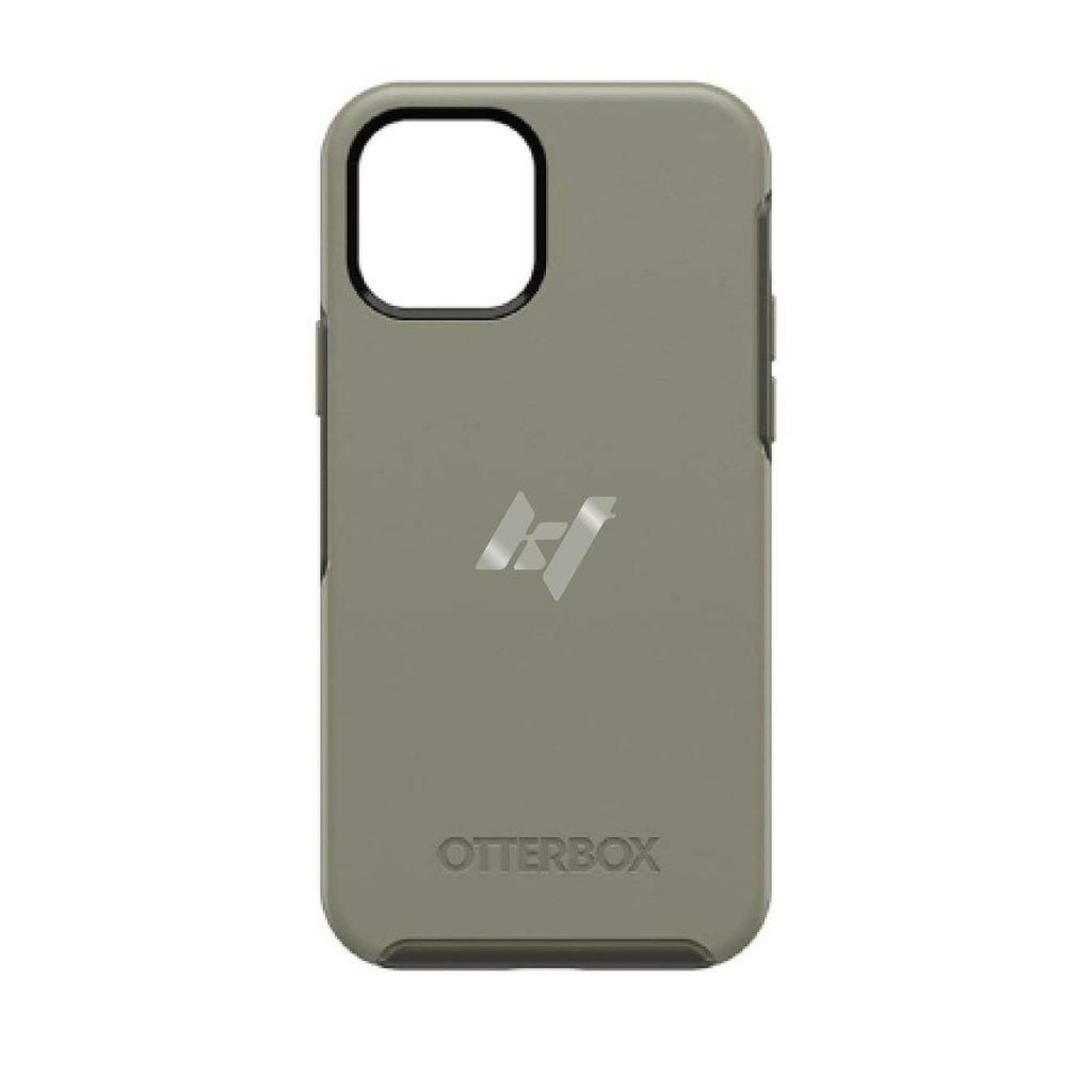 OtterBox Symmetry Case for iPhone 12/12 Pro (Grey)