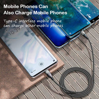 Oscar 3 in 1 Magnetic 100W Fast Charging Cable (1M / 1.8M) [Online Exclusive]