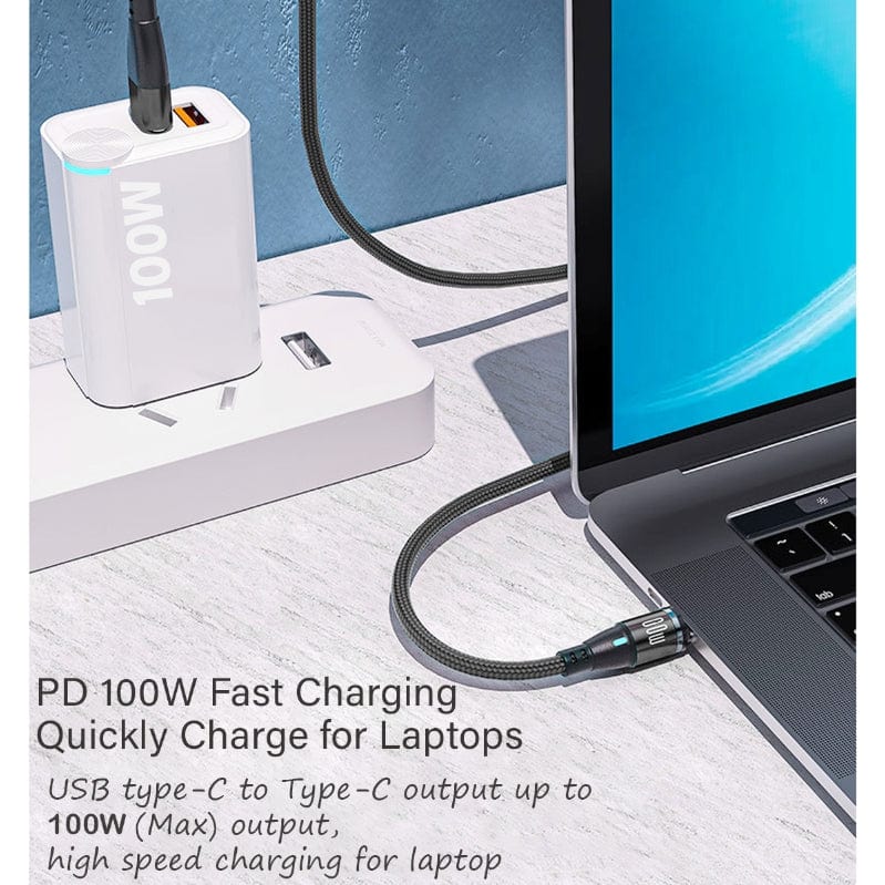 Oscar 3 in 1 Magnetic 100W Fast Charging Cable (1M / 1.8M) [Online Exclusive]