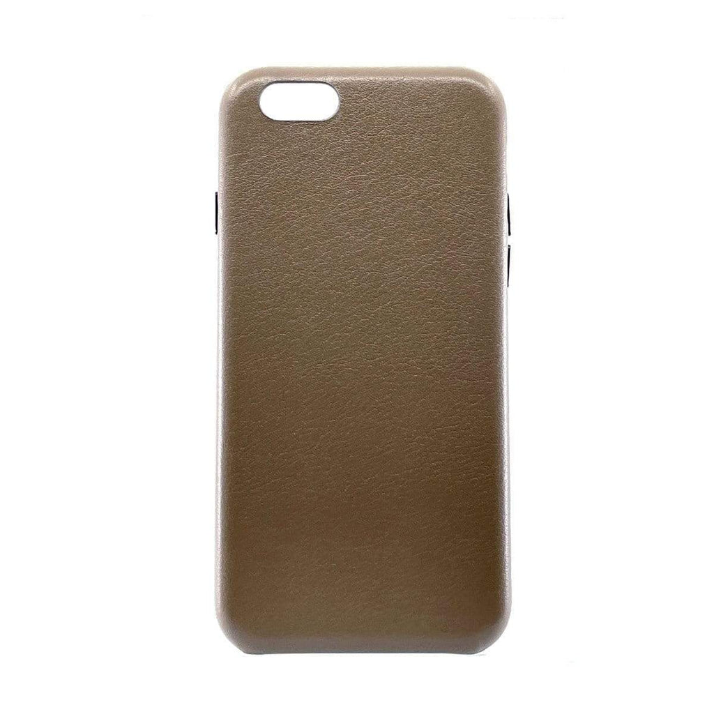 Oscar Real Leather Case for iPhone 6/6S (Gold)