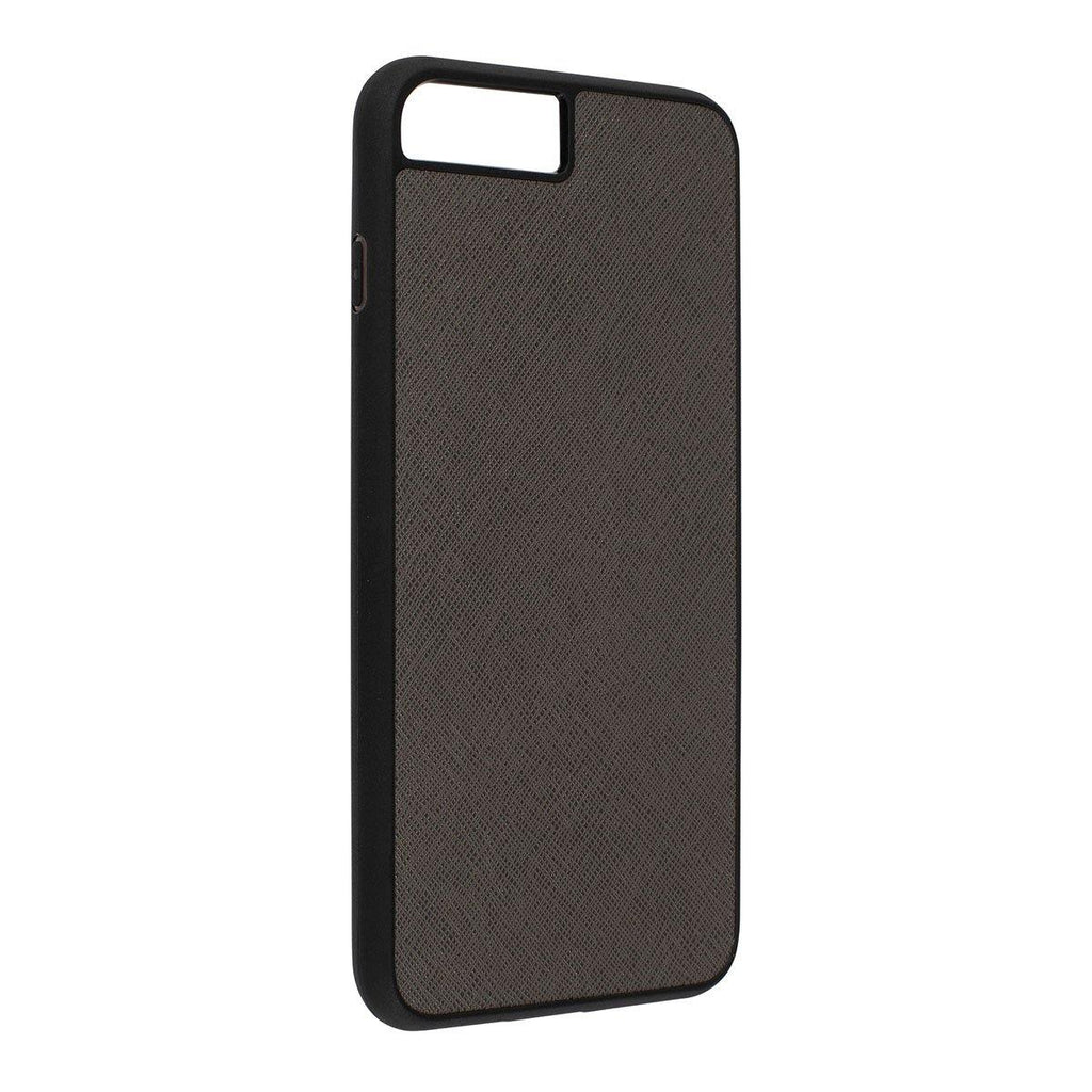 Oscar Saffiano Leather Back Case for iPhone 7 Plus/8 Plus
