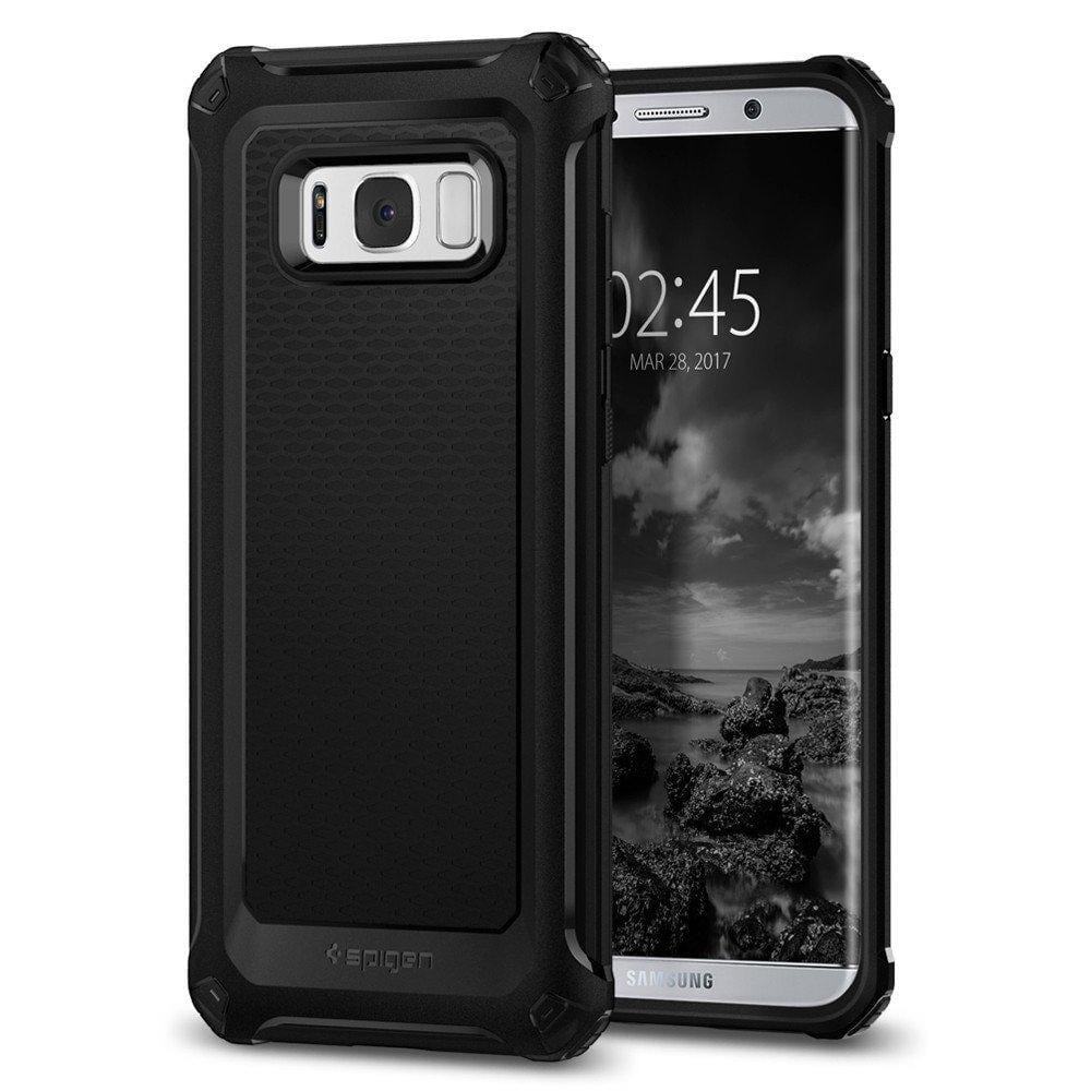 Spigen Rugged Armor Extra Case for Samsung Galaxy S8 Plus (Black)