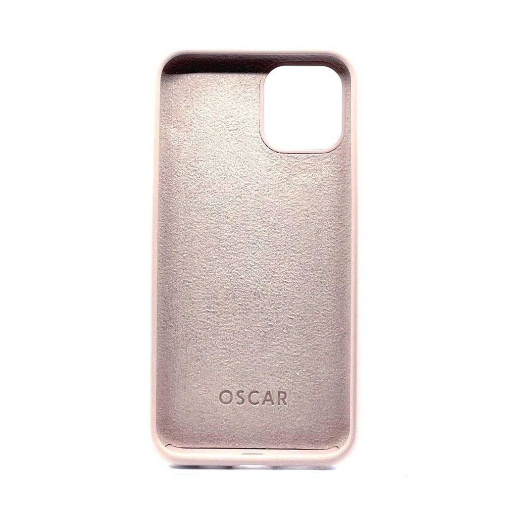 Oscar Super Silicone Case for iPhone 12/12 Pro