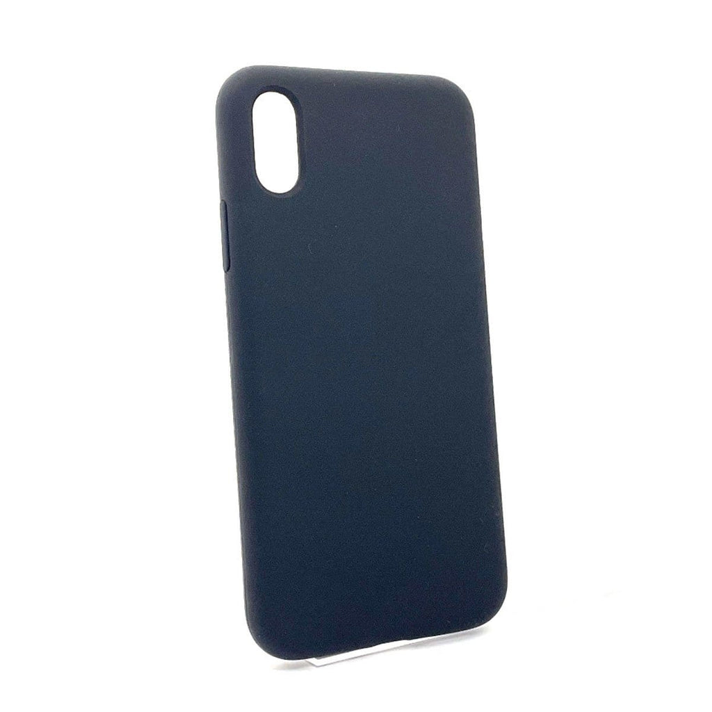Oscar Super Silicone Case for iPhone XS Max (Black)