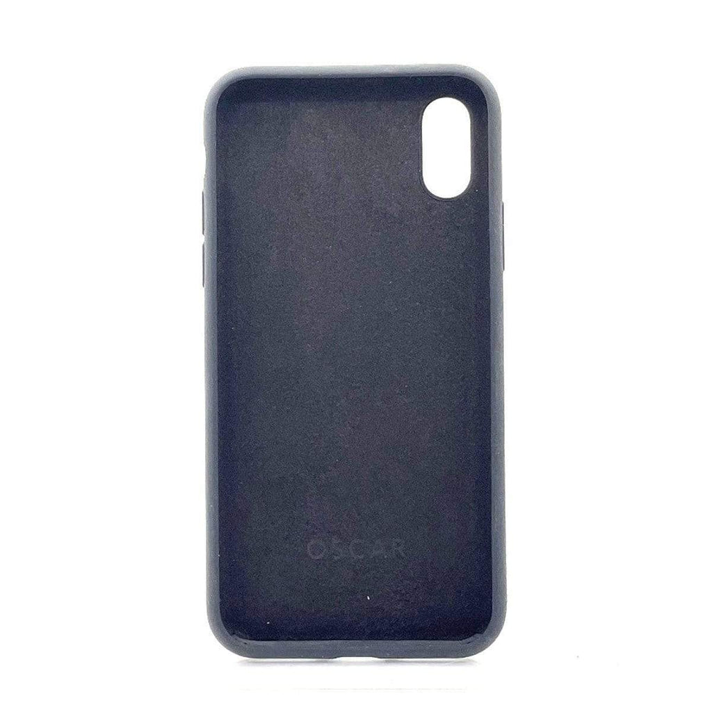 Oscar Super Silicone Case for iPhone XS Max (Black)