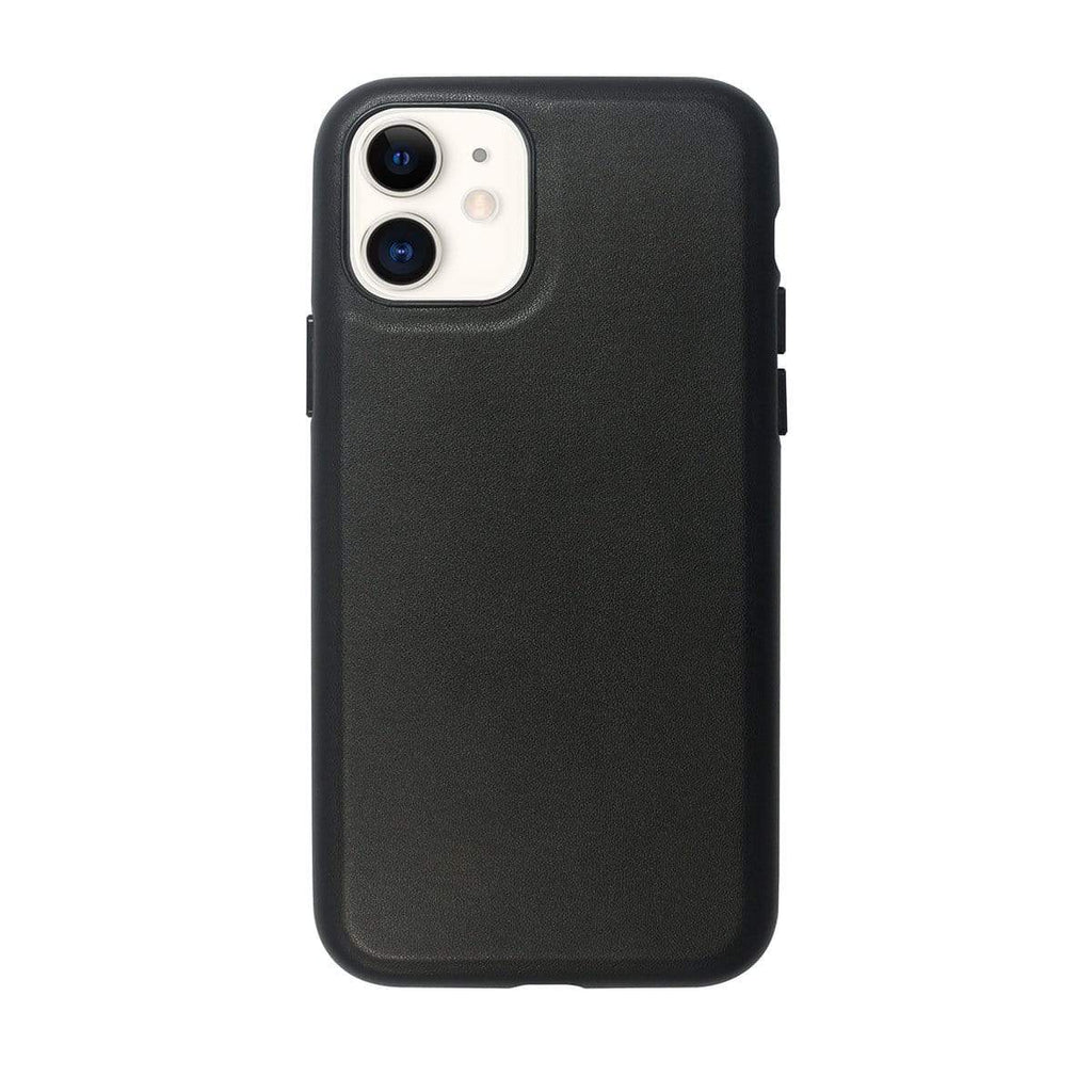 Oscar Vegan Leather Back Case for iPhone 11