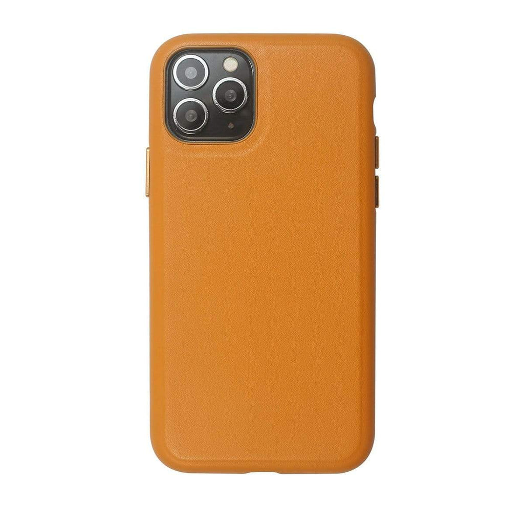Oscar Vegan Leather Back Case for iPhone 11 Pro