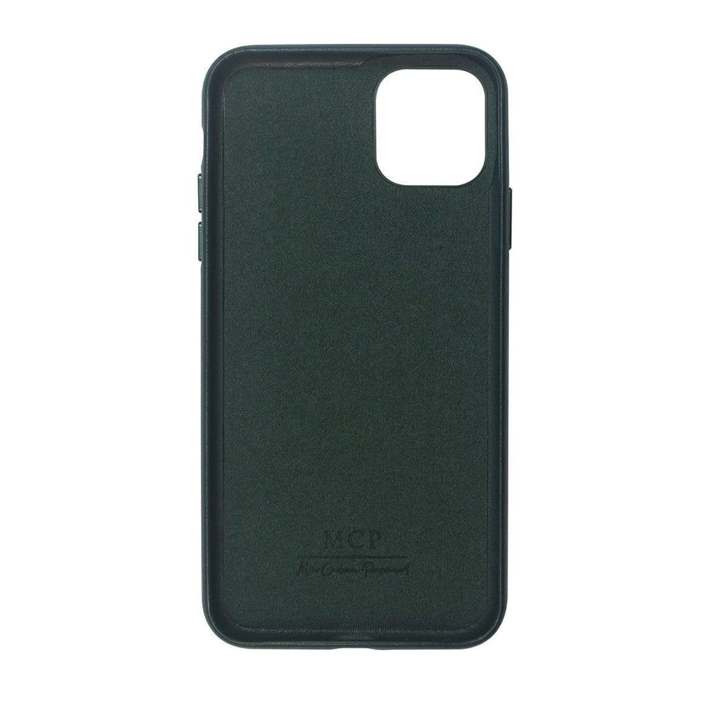 Oscar Vegan Leather Back Case for iPhone 11 Pro Max