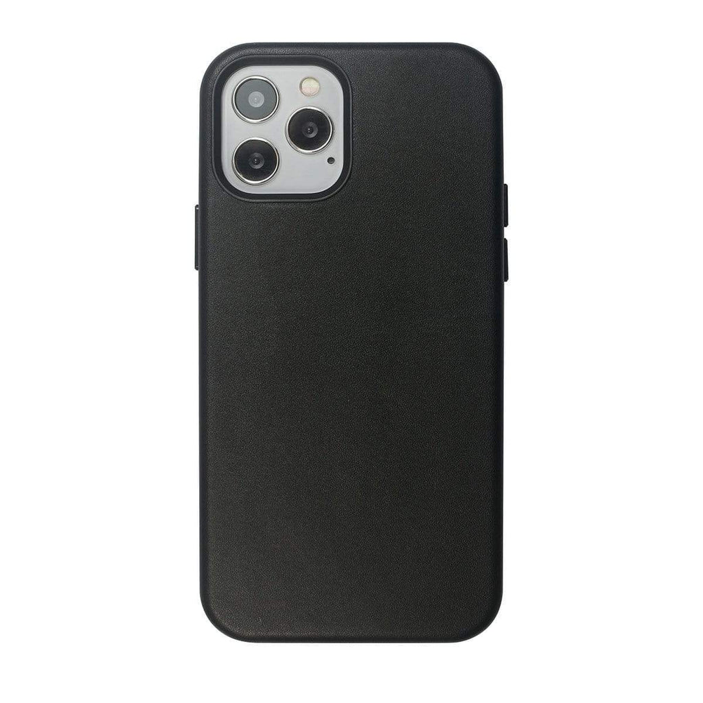 Oscar Vegan Leather Back Case for iPhone 12/12 Pro