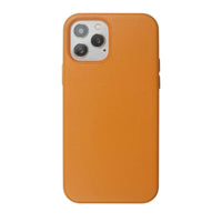 Oscar Vegan Leather Back Case for iPhone 12 Pro Max