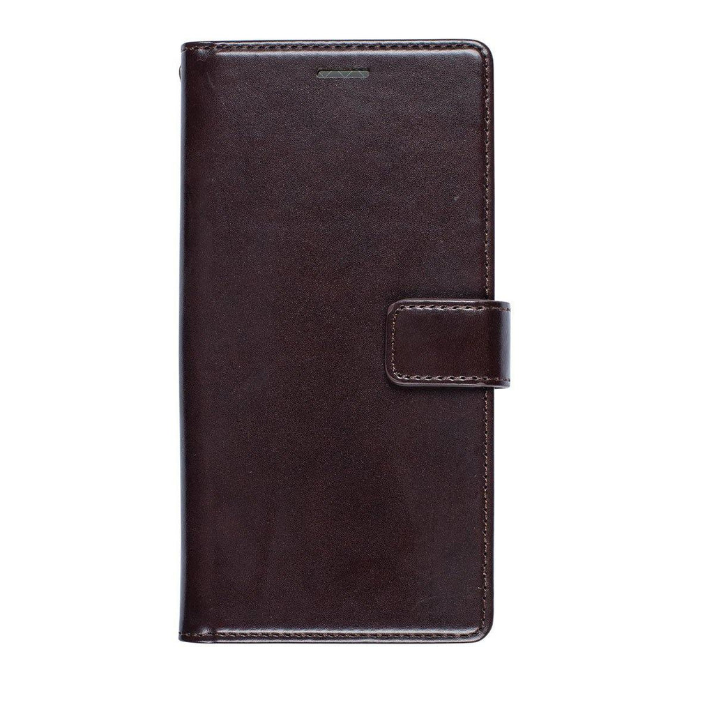 Oscar Vegan Leather Wallet Case for iPhone XS Max