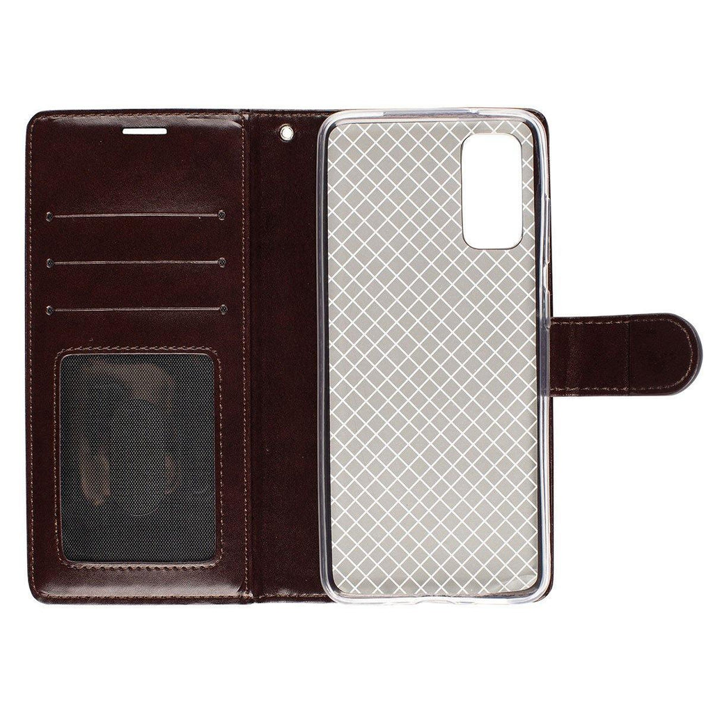 Oscar Vegan Leather Wallet Case for Samsung Galaxy S20