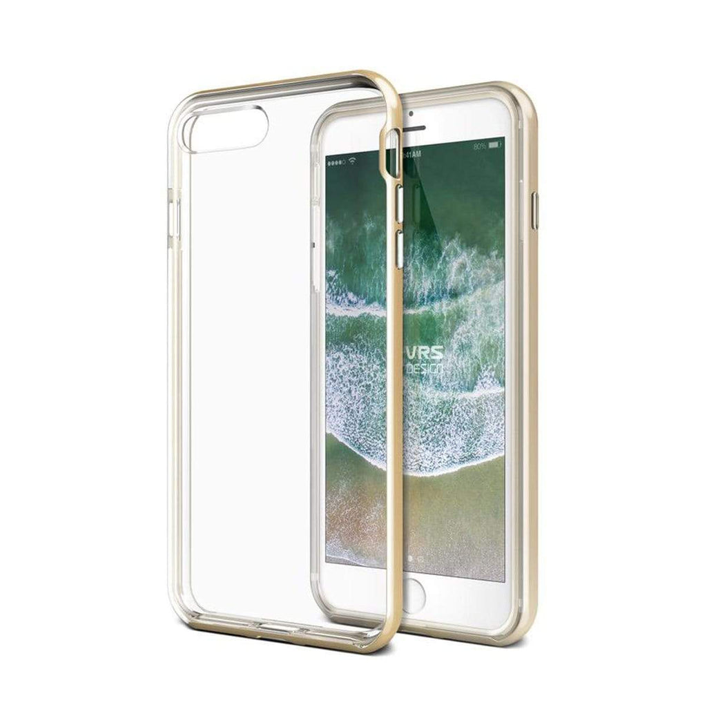 Verus Crystal Bumper Case for iPhone 7 Plus/8 Plus (Gold)