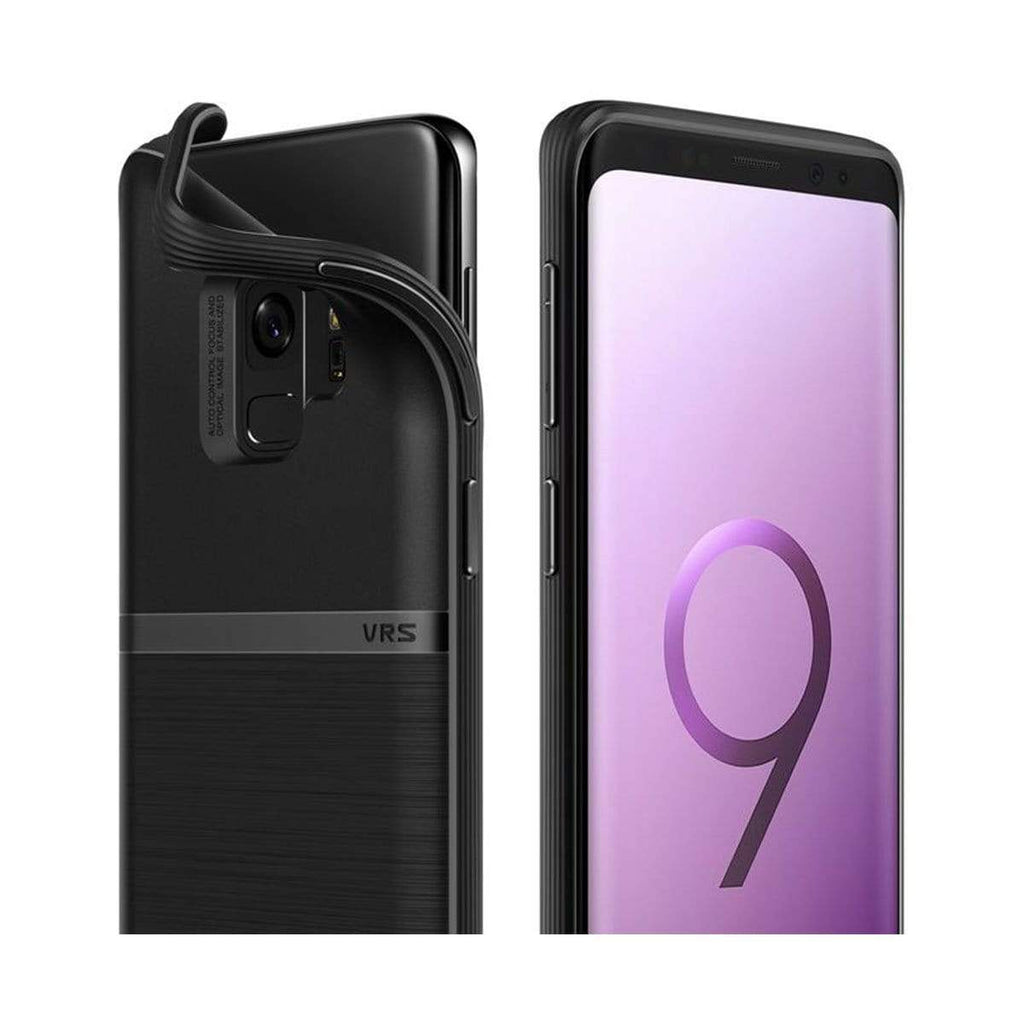 Verus Single Fit Case for Samsung Galaxy S9 (Black)